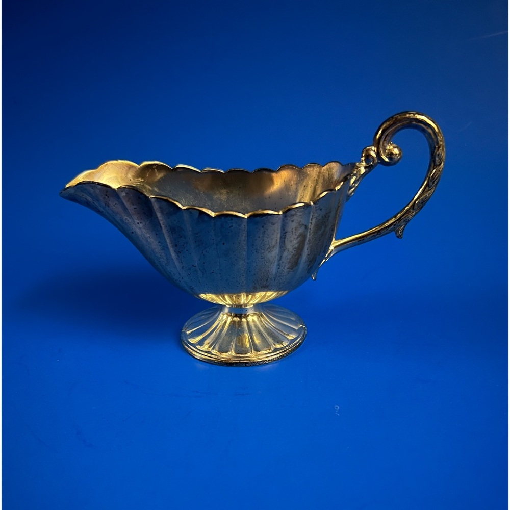 Vintage Delli Inc. Silverplate Creamer